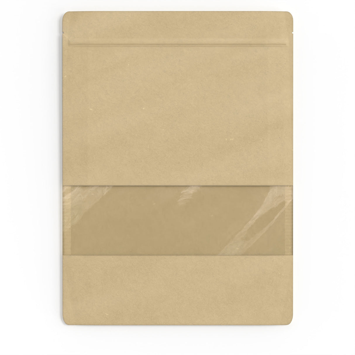 Busta Doypack per alimenti con finestra