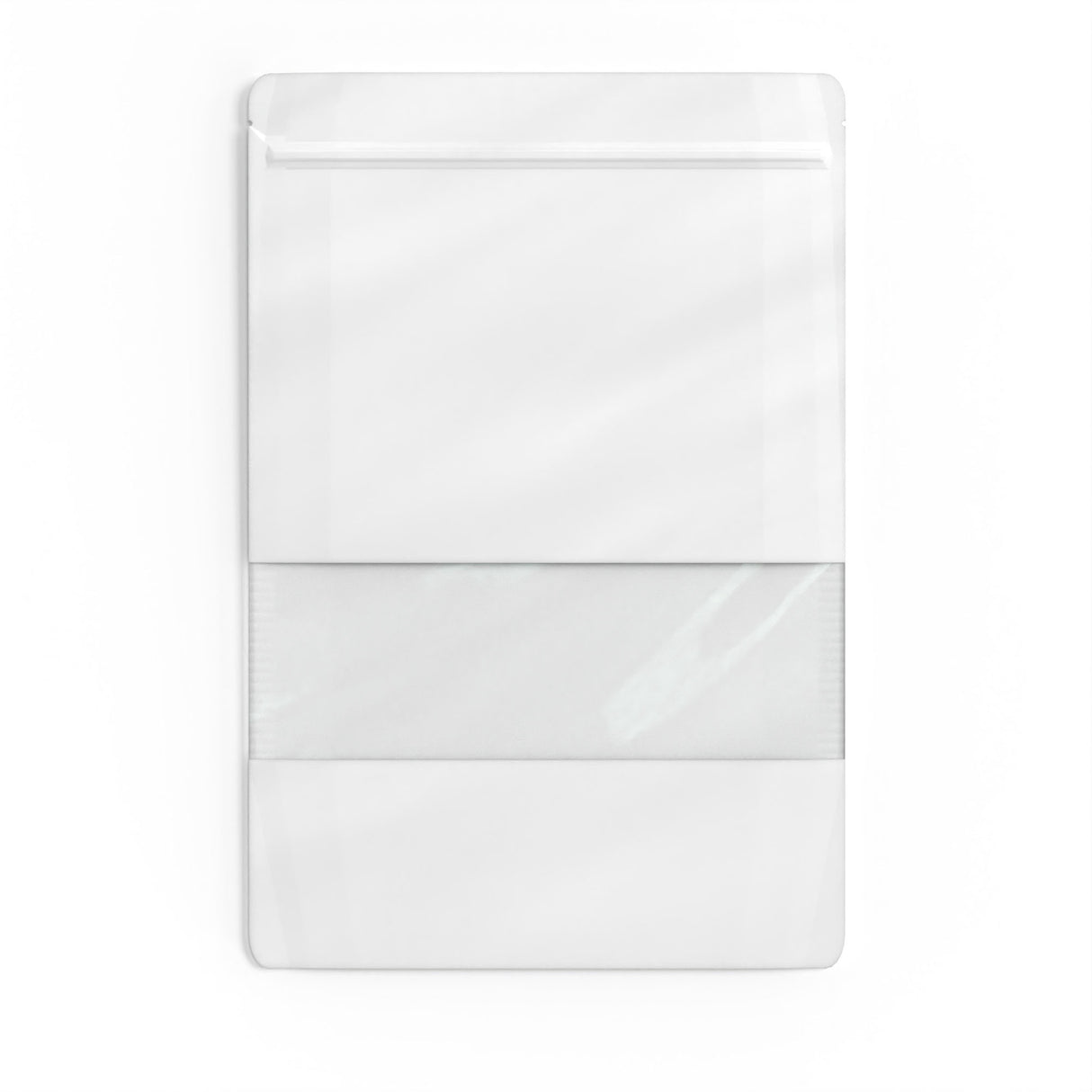 Busta Doypack per alimenti con finestra