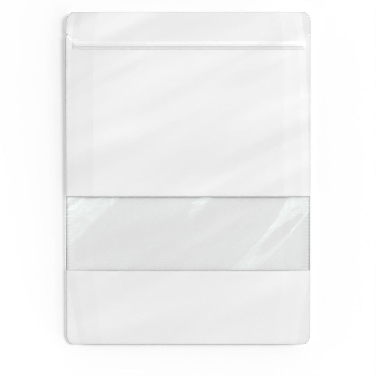 Busta Doypack per alimenti con finestra