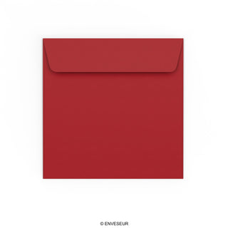 155x155 mm Busta Gamma Rosso Scuro