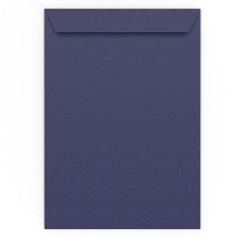 C4 Dark Blue Peel & Seal Envelope (324 x 229mm)