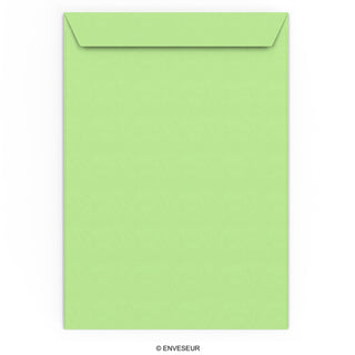 324x229 mm (C4) Busta Gamma Verde Pallido