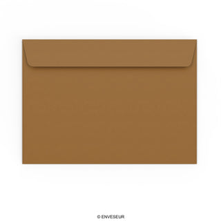 162x229 mm (C5) Busta Gamma Marrone Medio