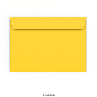 162x229 mm (C5) Busta Gamma Giallo Medio
