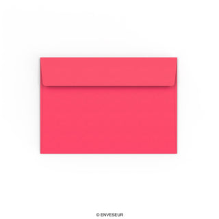 114x162 mm (C6) Busta Gamma Rosa Vivo