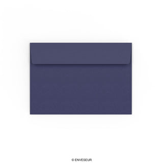 114x162 mm (C6) Busta Gamma Blu Scuro