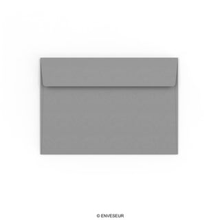 114x162 mm (C6) Busta Gamma grigio scuro