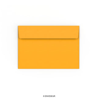 114x162 mm (C6) Busta Gamma Giallo Intenso