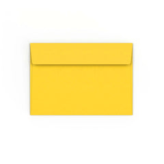 114x162 mm (C6) Busta Gamma Giallo Medio