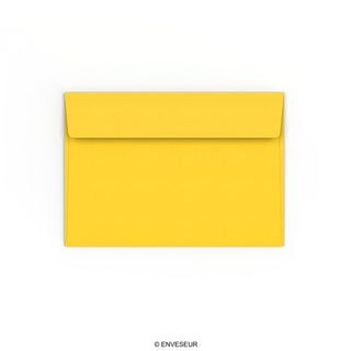 114x162 mm (C6) Busta Gamma Giallo Medio