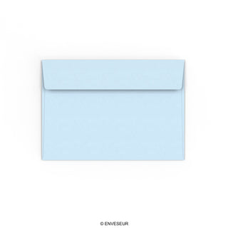 114x162 mm (C6) Busta Gamma Blu Pallido