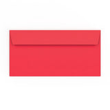 110x220 mm (DL) Busta Gamma Rosso Vivo
