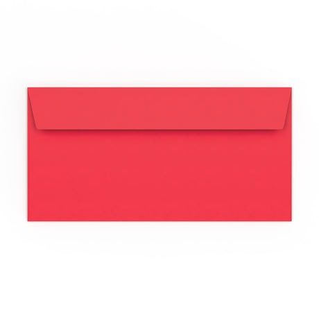110x220 mm (DL) Busta Gamma Rosso Vivo