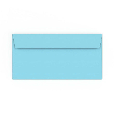 DL Mid Blue Peel & Seal Envelope (110 x 220mm)