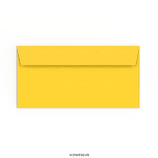 110x220 mm (DL) Busta Gamma Giallo Medio