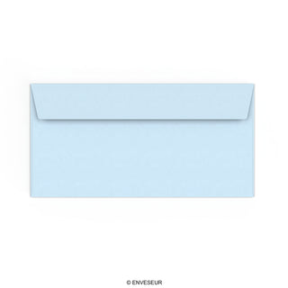 110x220 mm (DL) Busta Gamma Blu Pallido