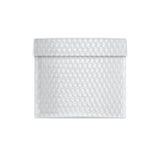 Buste a bolle d'aria con finitura metallica brillante