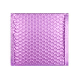 Buste a bolle d'aria finitura metallica opaca