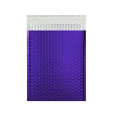 Buste a bolle d'aria finitura metallica opaca