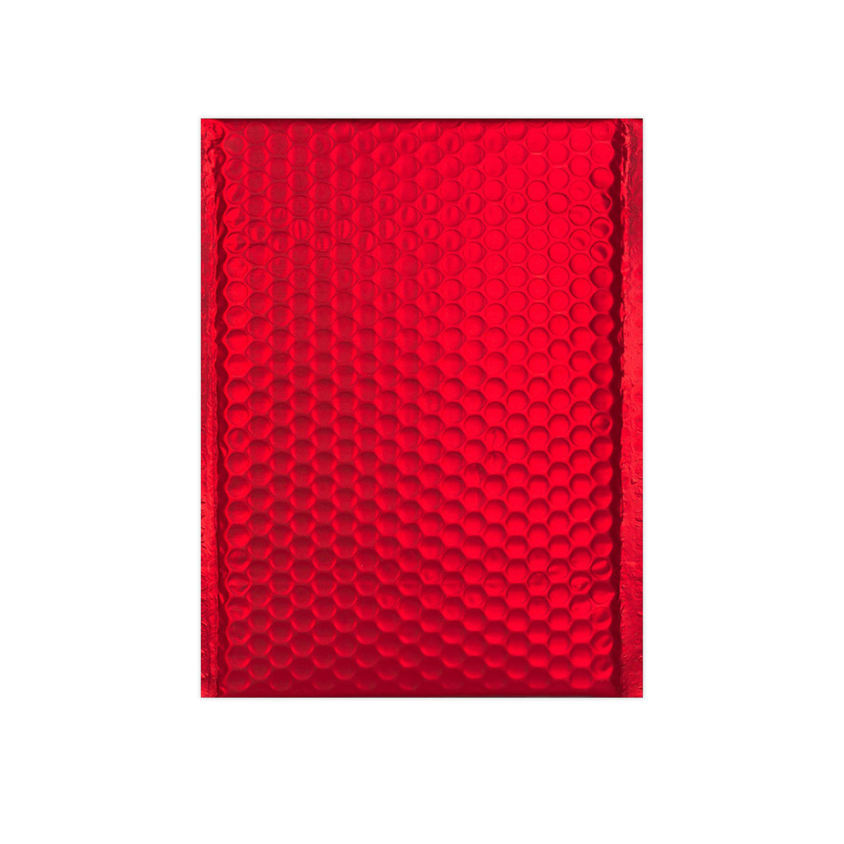 Buste a bolle d'aria finitura metallica opaca