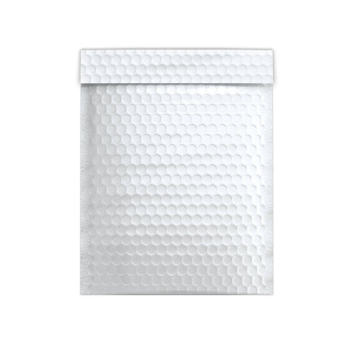 Buste a bolle d'aria finitura metallica opaca