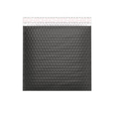 Buste a bolle d'aria finitura metallica opaca