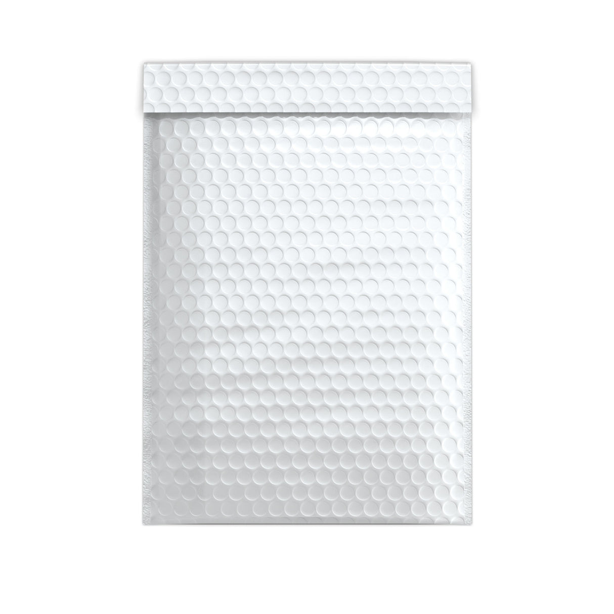 Buste a bolle d'aria finitura metallica opaca