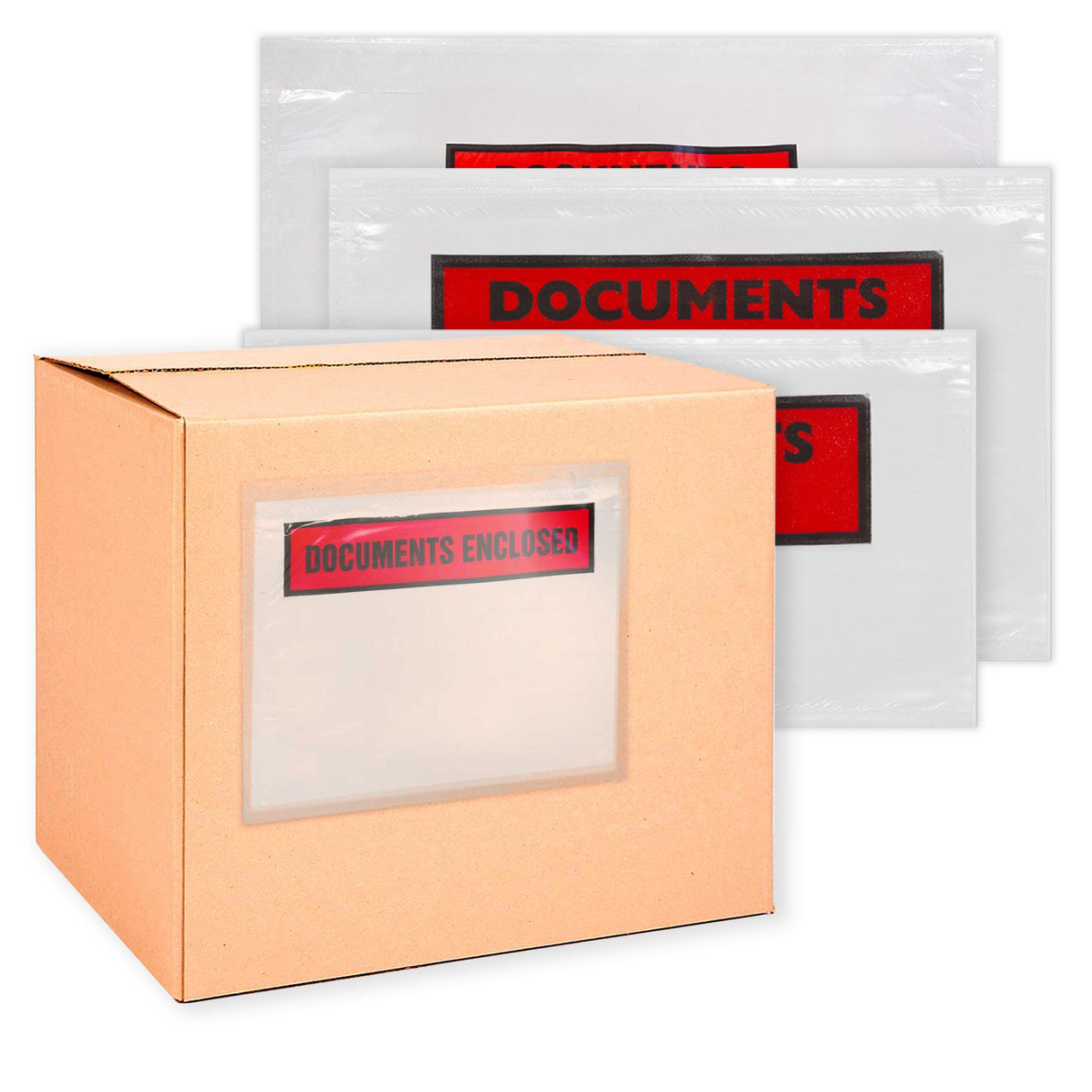 Buste adesive stampate per documenti legali