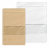 Busta Doypack per alimenti con finestra