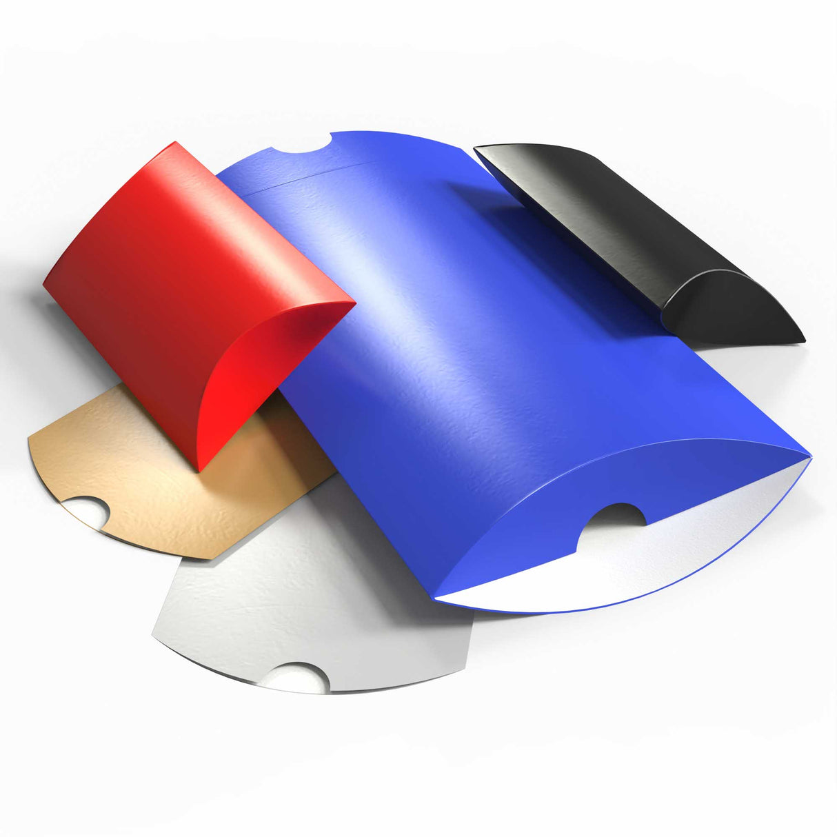 Scatola astuccio colorata