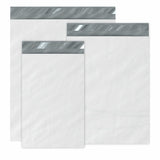 Sacche per spedizioni in polietilene bianco