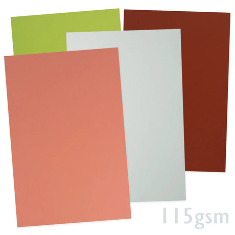 Carta Sirio Color colori assortiti 115g/m² - 50 fogli