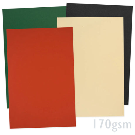 Carta Sirio Color colori assortiti 170g/m² - 20 fogli