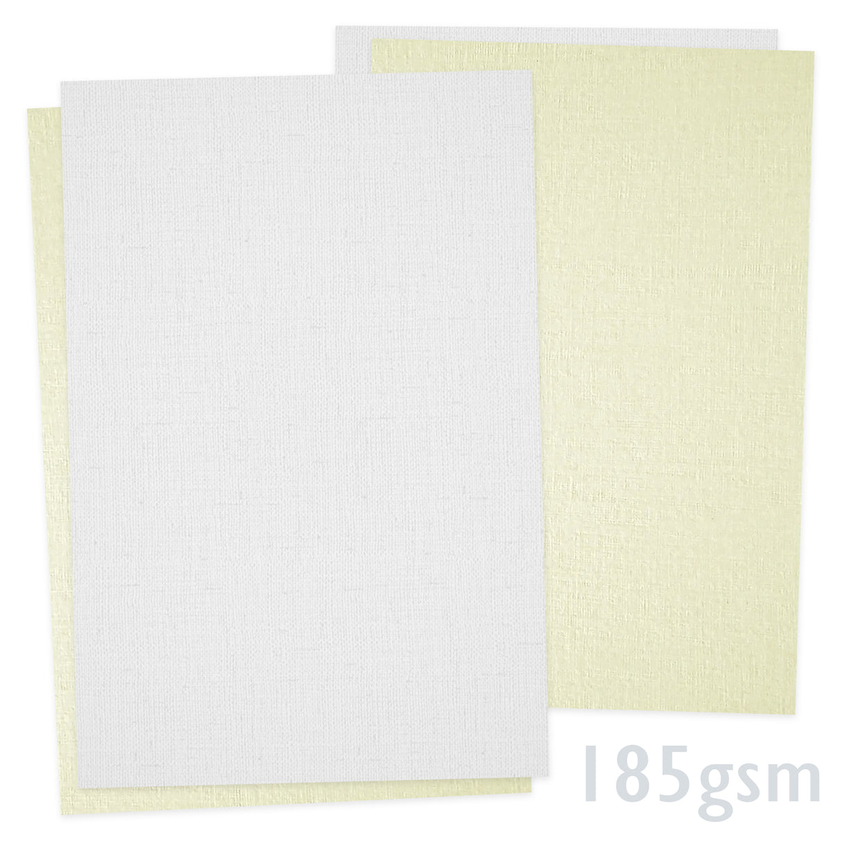 Carta con texture lino 185g/m²