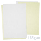 Carta con texture lino 185g/m²