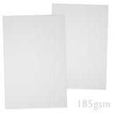 Carta bianca vergata 185g/m²