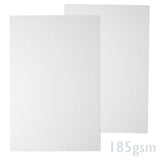 Carta bianca vergata 185g/m²