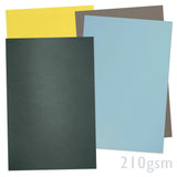 Carta Sirio Color 210g/m² - 25 fogli