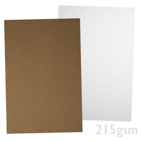 Carta con texture lino 215g/m² - 10 fogli A4