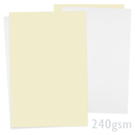 Carta Lessebo 240g/m² - 20 fogli