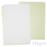 Carta con texture lino 246g/m²