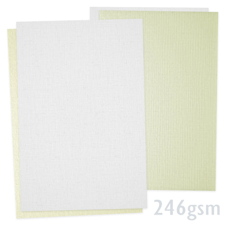 Carta con texture lino 246g/m²