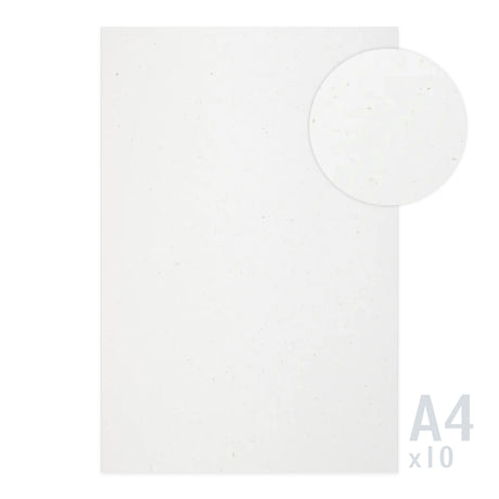 Carta bianca 130g/m² - 10 fogli A4
