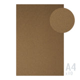 Carta con texture lino 215g/m² - 10 fogli A4