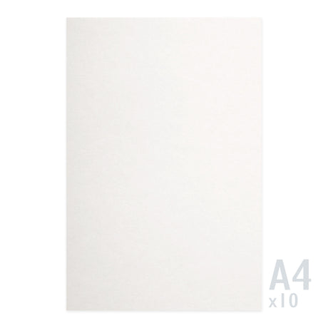 Carta bianca 250g/m² - 10 fogli A4