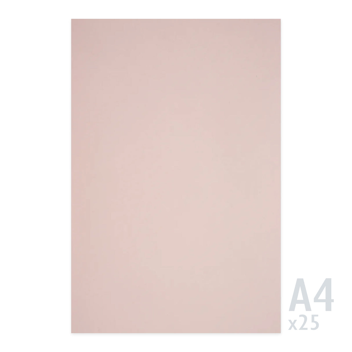 Carta Sirio Color nude 290g/m² - 25 fogli A4
