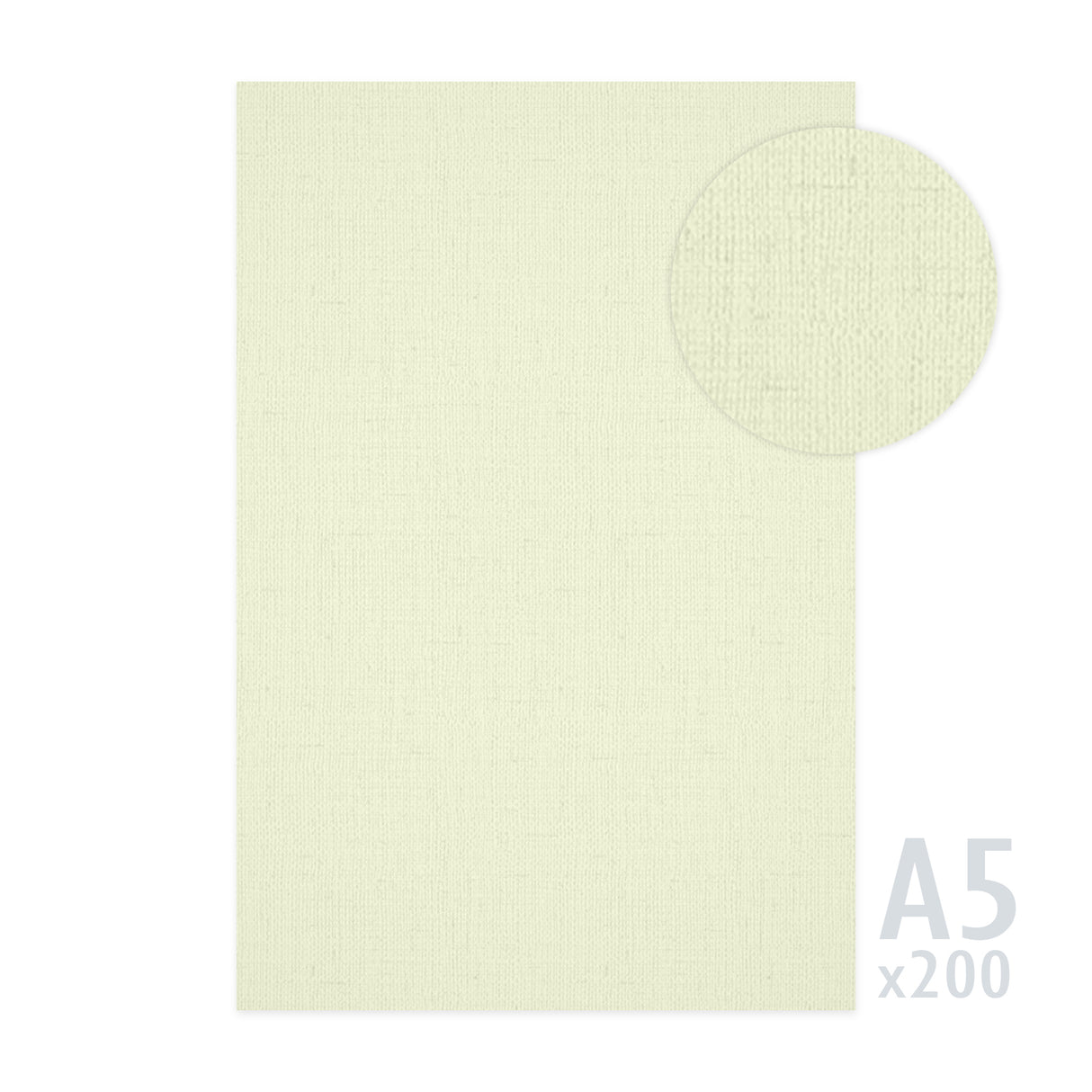 Carta con texture lino 185g/m²