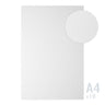 Carta traslucida 35g/m² - 10 fogli A4