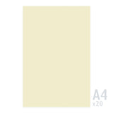 Carta Lessebo 100g/m² - 20 fogli