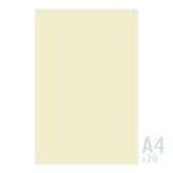 Carta Lessebo 170g/m² - 20 fogli